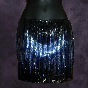 UK2LA Sequin Mini Skirt